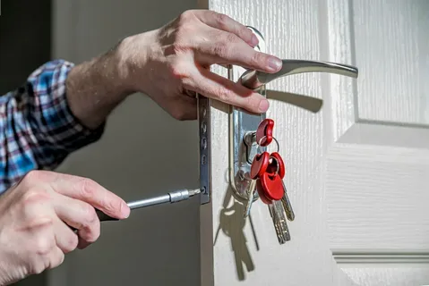 change lock