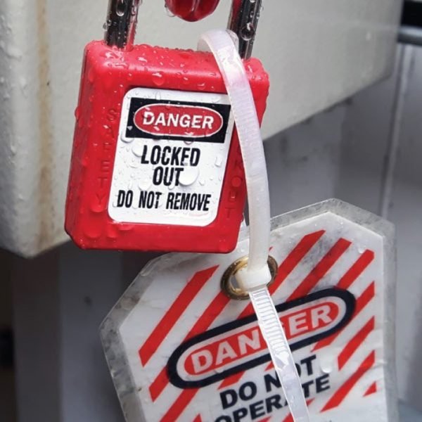 safe lockout